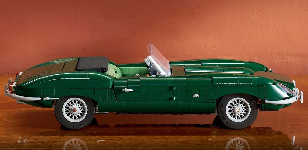 LEGO Icons Jaguar E-Type