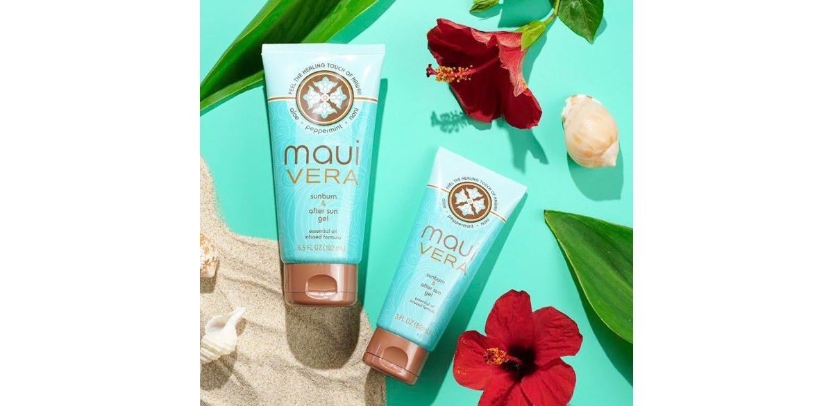 Maui Vera Sunburn &amp; After Sun Gel