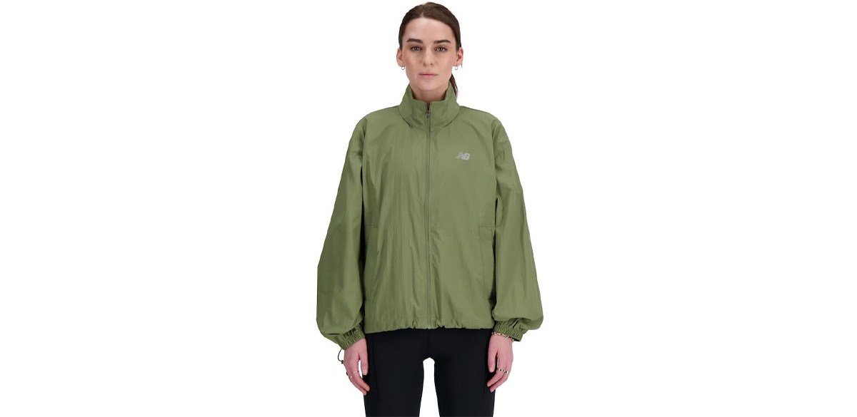 New Balance Women's Athletics Packable Jacket