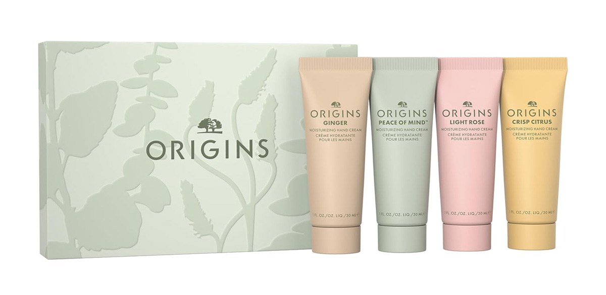 Origins Hand Cream Essentials Gift Set