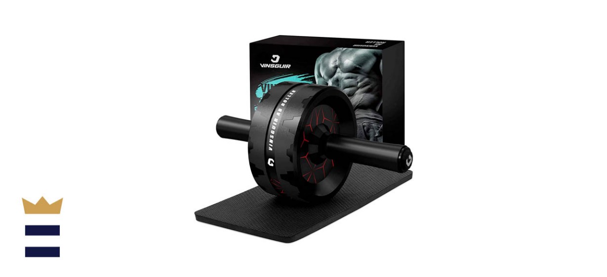 Ab Roller Wheel, Abs Workout Equipment for Abdominal &amp; Core Strength Training