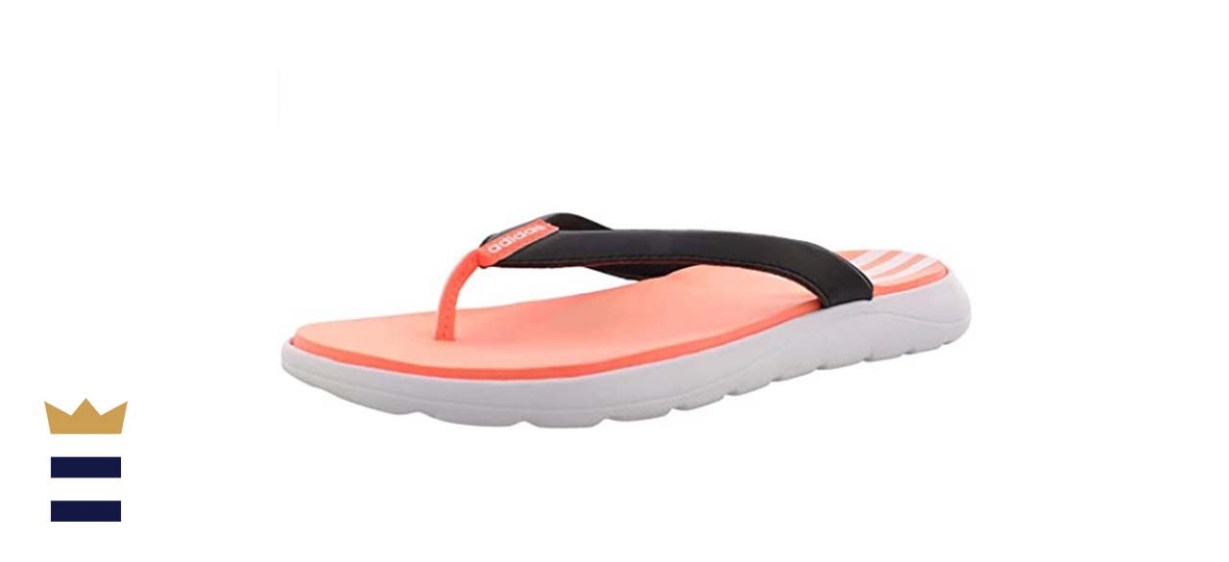 Adidas Women's Comfort Flip Flop Slide Sandal