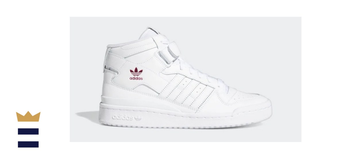 Adidas Women's Forum Mid Basketball Sneakers