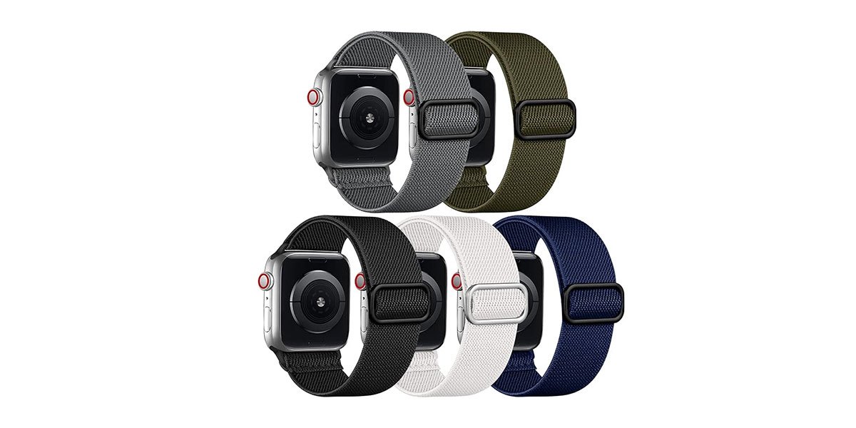 a picture of a set of Adorve Apple Watch bands