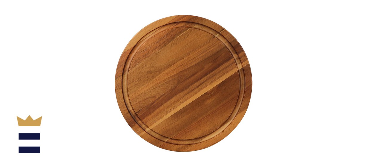 Aidea Round Cutting Board Acacia Wood