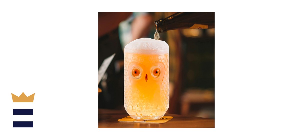 Alamhi Handmade Beer Can Glass