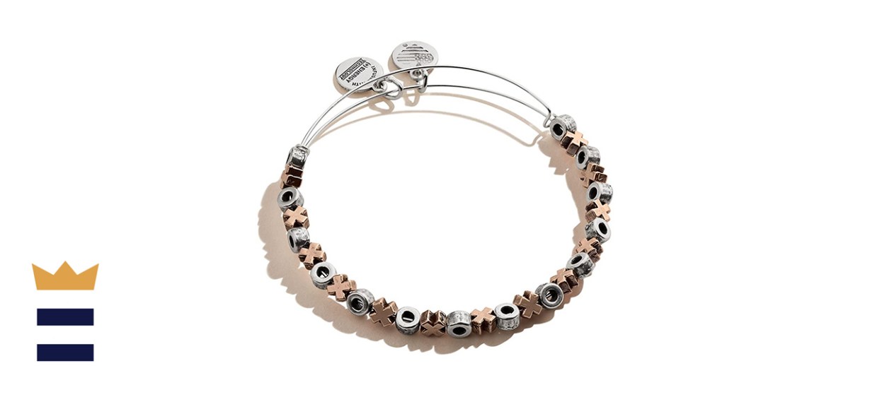 Alex and Ani Accents XO Hugs and Kisses Expandable Bracelet