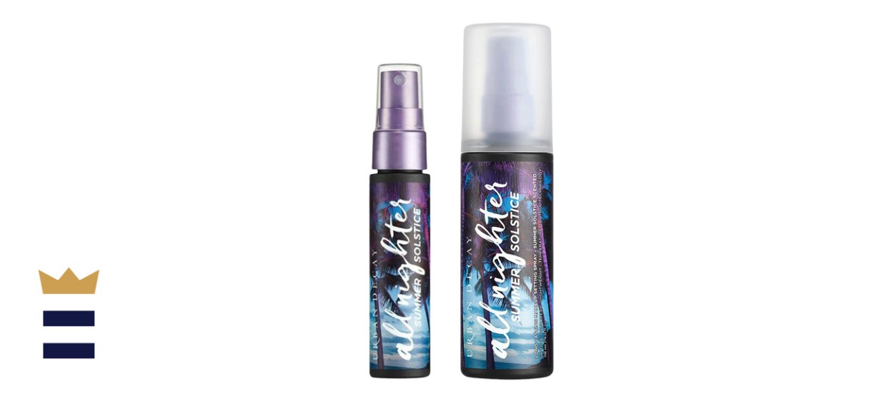 All Nighter Summer Setting Spray - Regular + Travel Size 