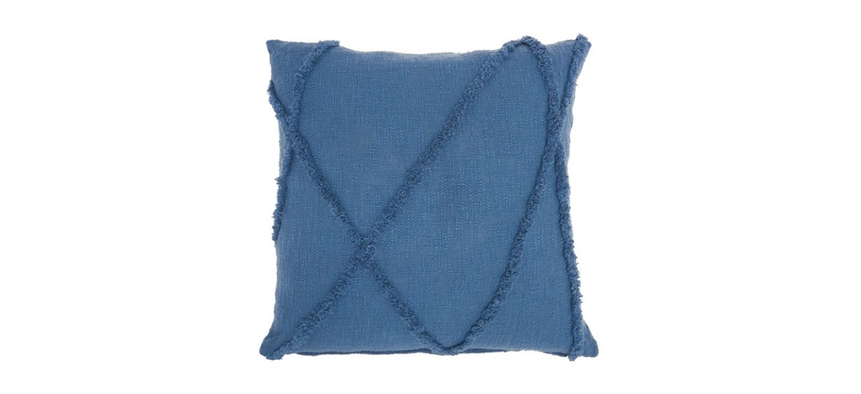 AllModern Tracey Square Cotton Pillow Cover And Insert