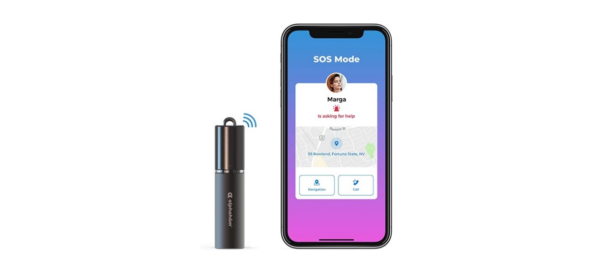 Alphahom Care Go Personal Alarm