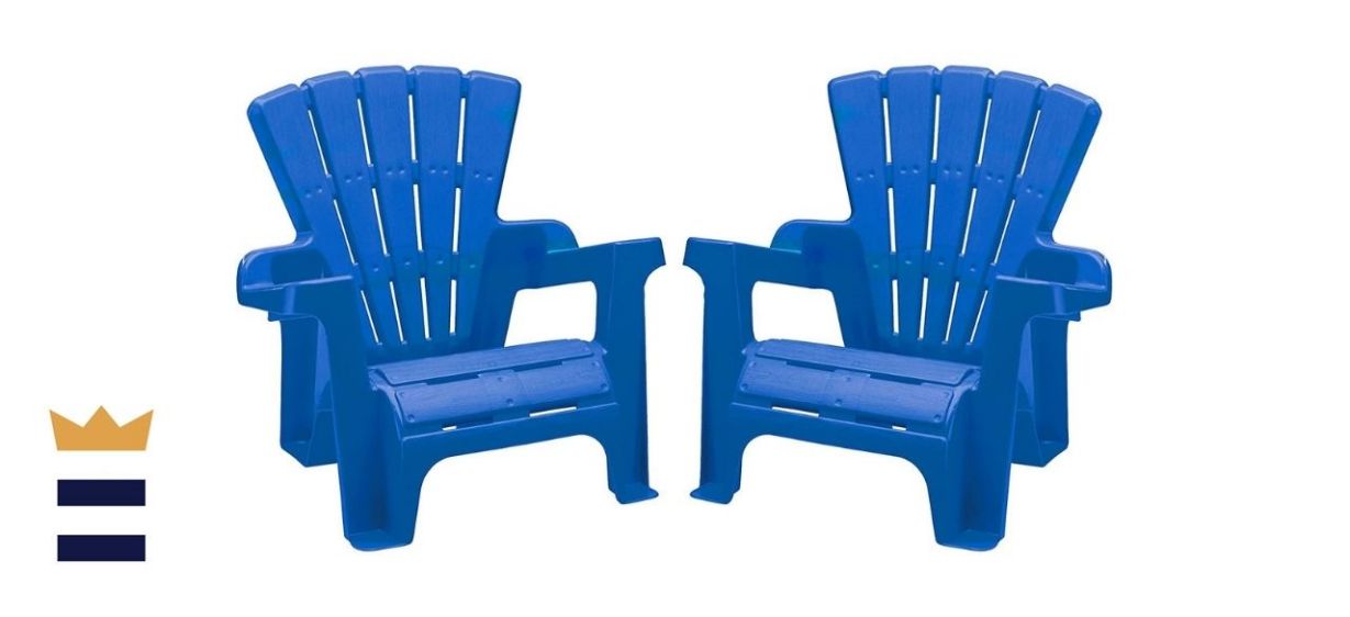 American Plastic Toys Kids Adirondack Chairs