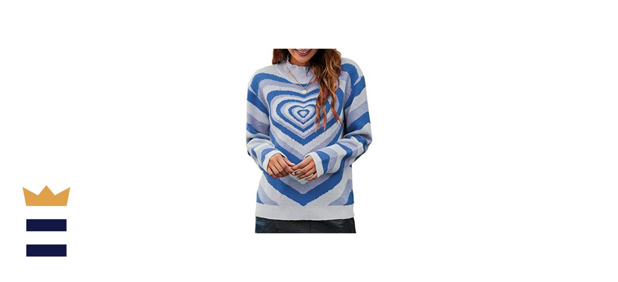 Angashion Women's Pullover Sweater