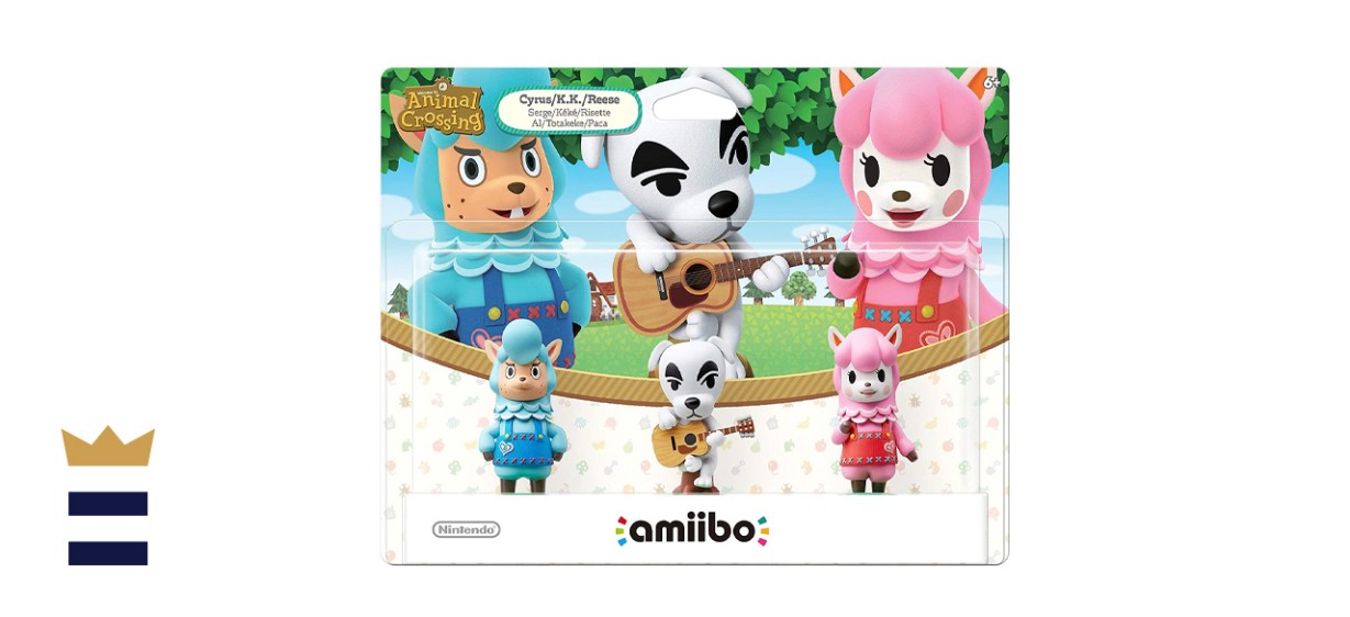Animal Crossing Series 3-Pack amiibo