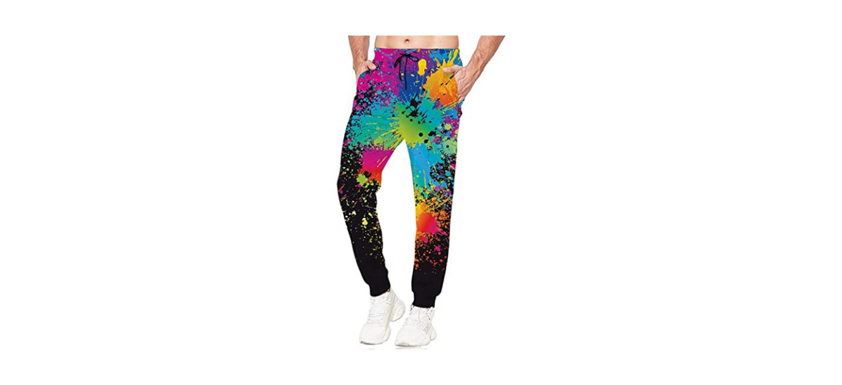 Best Belovecol 3D Print Joggers