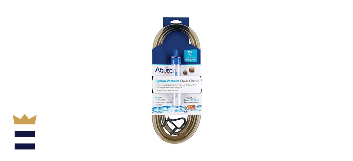 Aqueon Aquarium Siphon Vacuum Gravel Cleaner