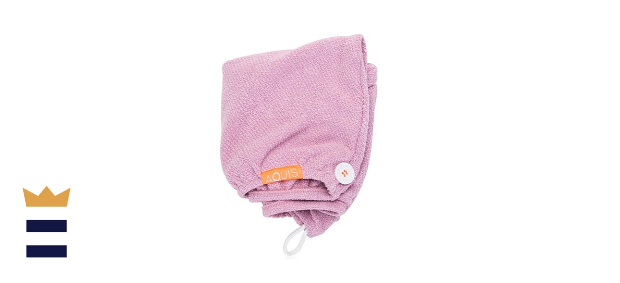 Aquis Lisse Luxe Hair Turban