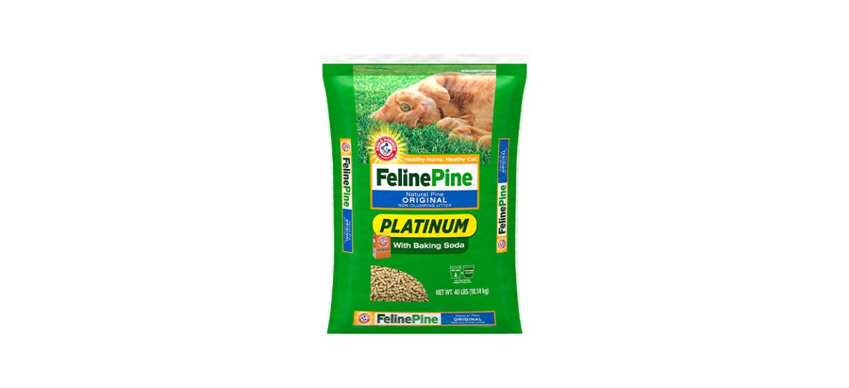 Arm and Hammer Feline Pine Non-Clumping Pine Pellet Litter