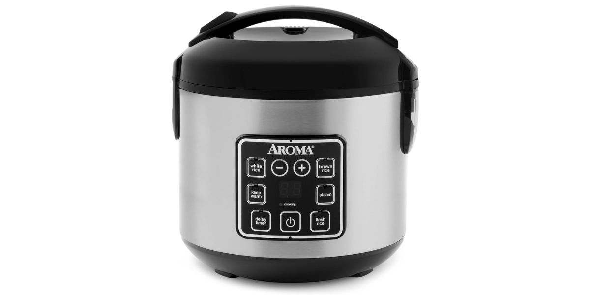 AROMA Digital Rice Cooker, 4-Cup