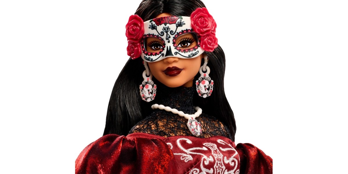 Barbie Signature Día De Muertos Collectible Doll