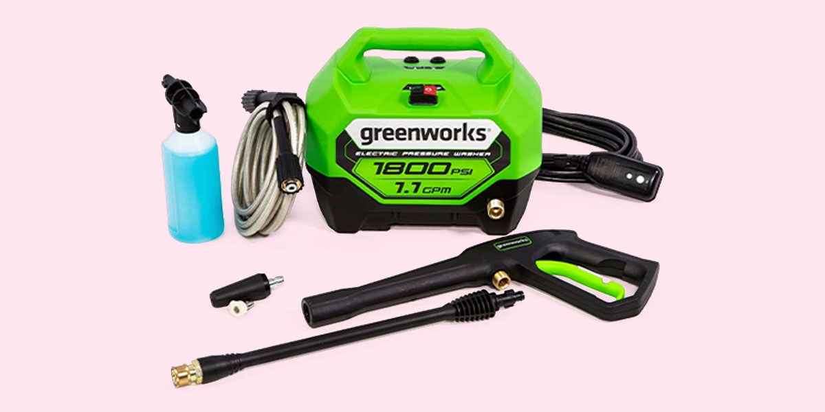 Greenworks Electric Pressure Washer