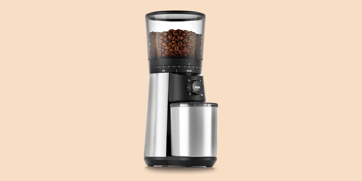 OXO Brew Conical Burr Coffee Grinder