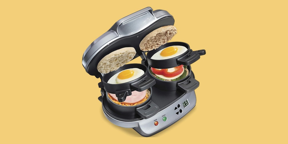 Hamilton Beach Dual Sandwich Stacker