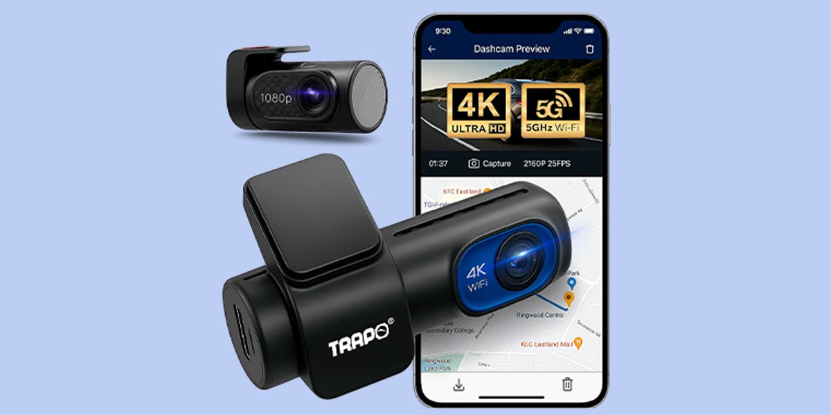 Trapo Dash Cam