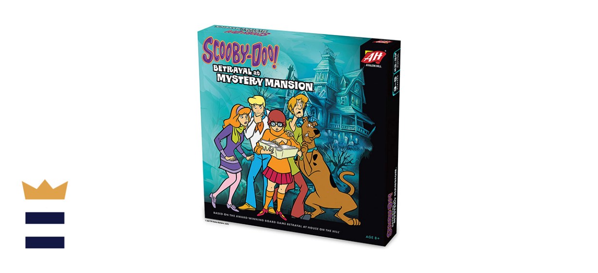 Avalon Hill “Scooby-Doo” In Betrayal At Mystery Mansion Board Game