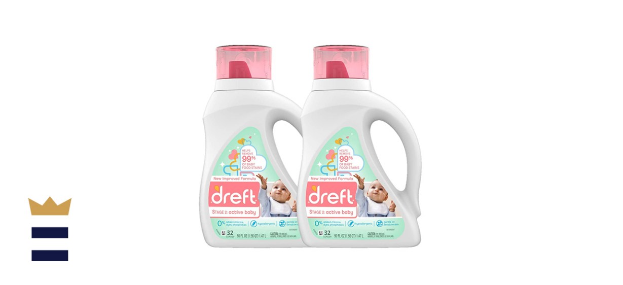 Dreft Stage 2: Baby Liquid Laundry Detergent Soap