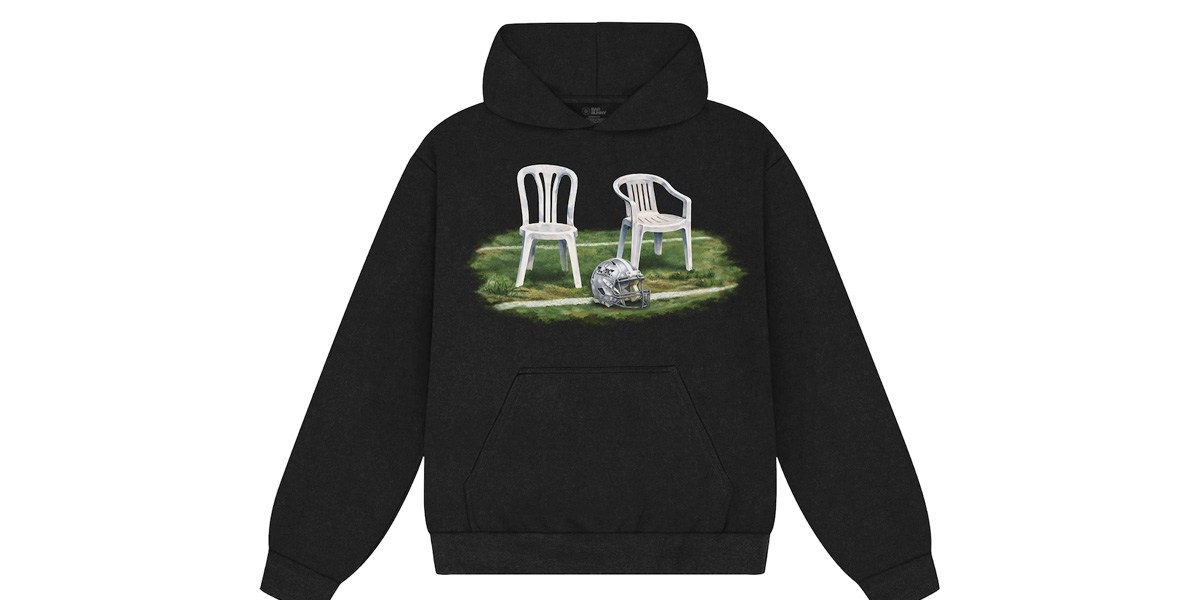 Bad Bunny x Super Tazón Chairs Hoodie