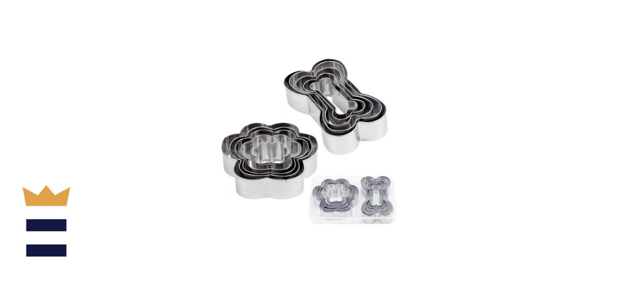 BakingWorld Dog Cookie Cutter Set