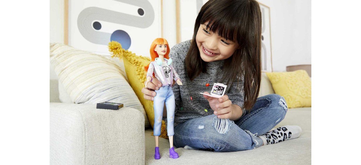 Best Barbie Career of The Year Music Producer Doll with Orange Hair