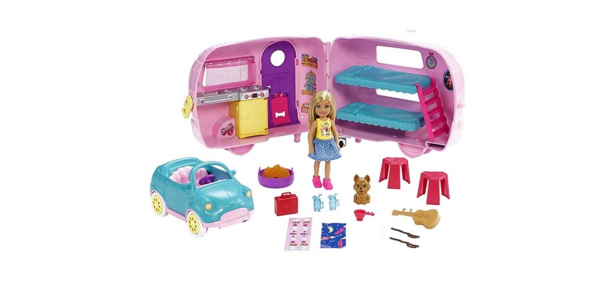 Barbie Club Chelsea Camper