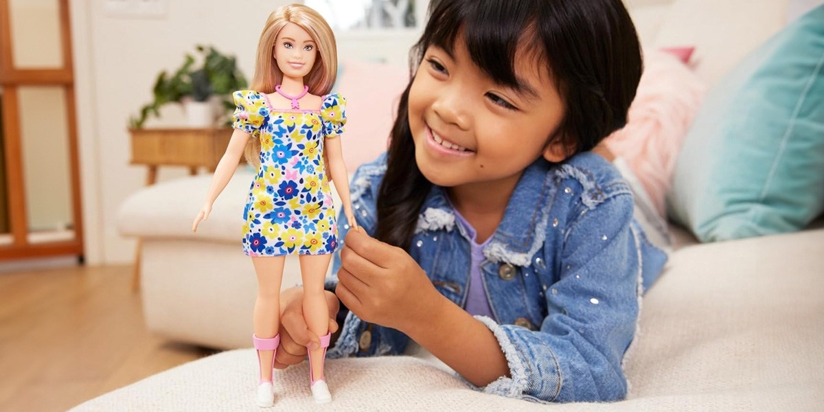 Barbie Fashionistas Doll #208 with Down Syndrome