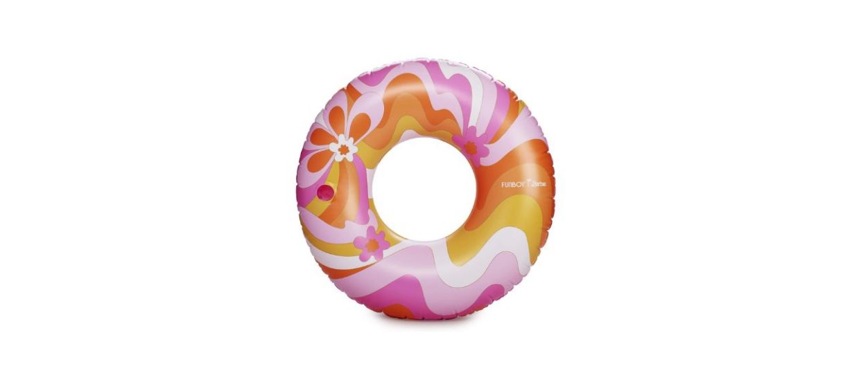 Funboy and Barbie Official Dream Tube Pool Float Funboy and Barbie Official Dream Tube Pool Float