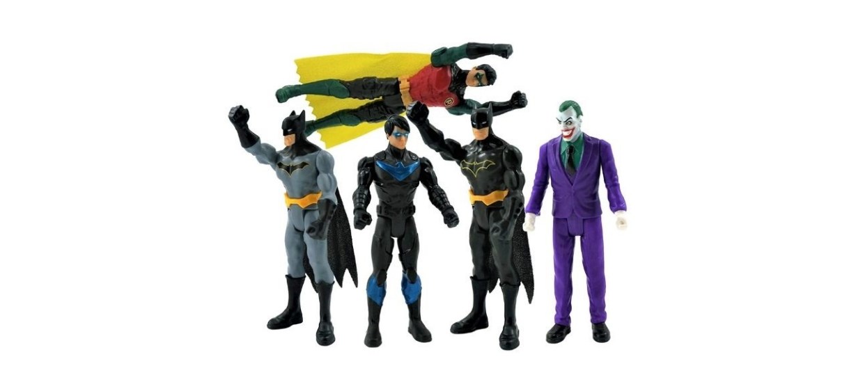 Batman Missions DC 6 Inch Action Figures 5 Pack