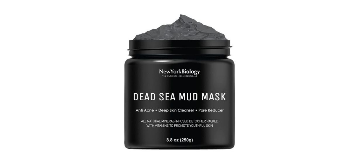 NewYorkBiology Dead Sea Mud Mask for Face and Body