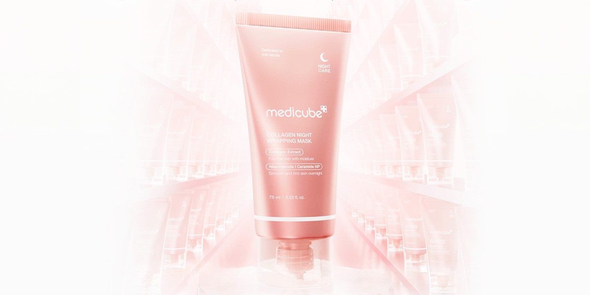 A bottle of Medicube moisturizer
