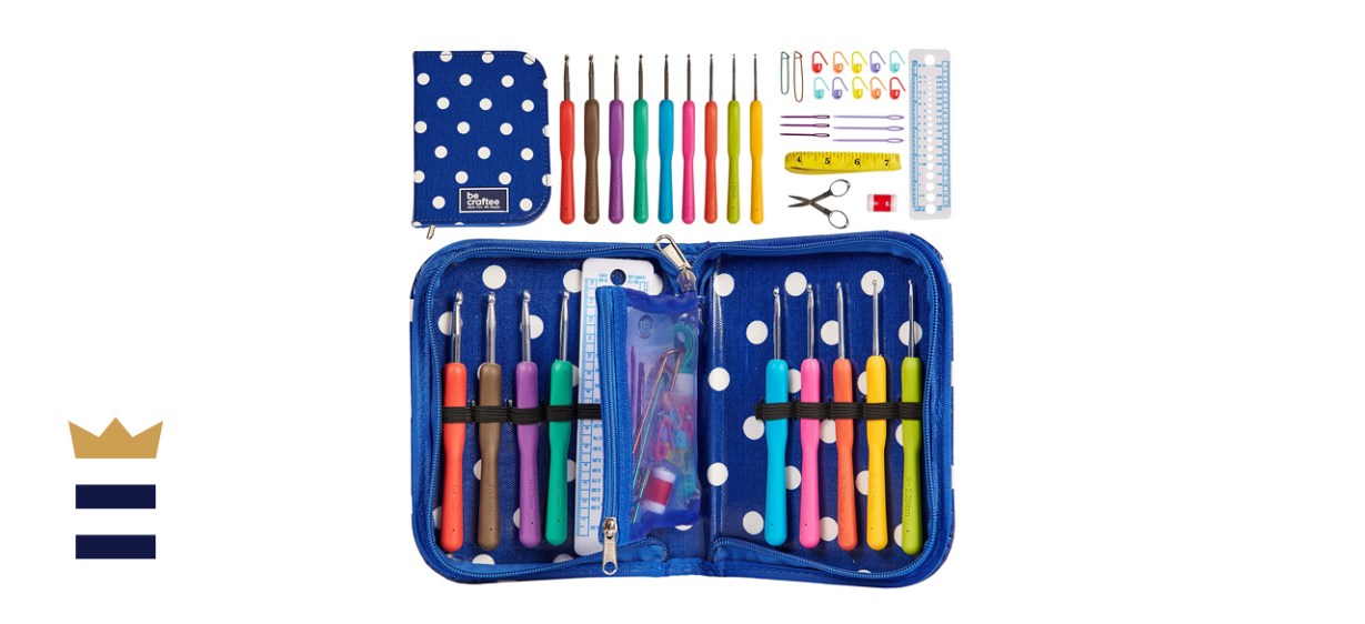 BeCraftee Crochet Hooks Kit