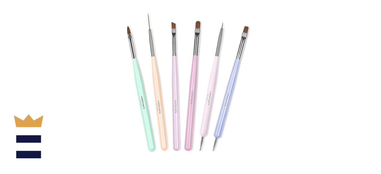 Beetles Nail Art Brushes Set