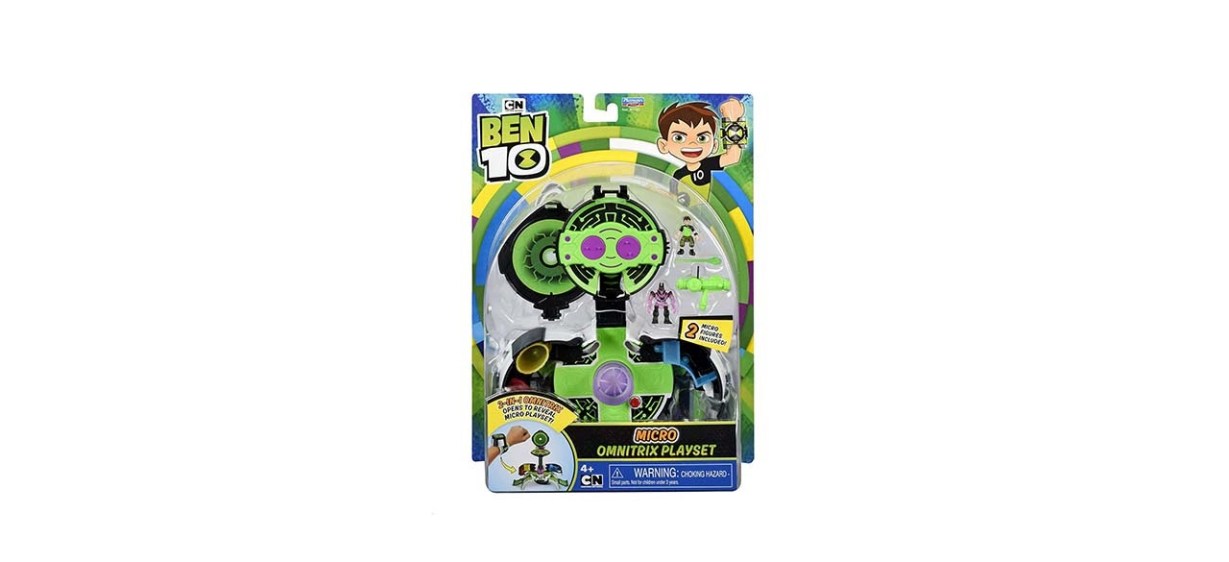 Ben 10 Micro Omnitrix Playset