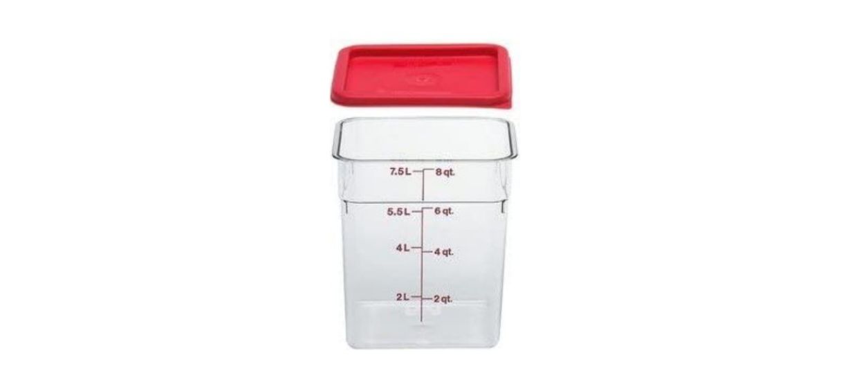Best 8-Quart Cambro Camwear Container