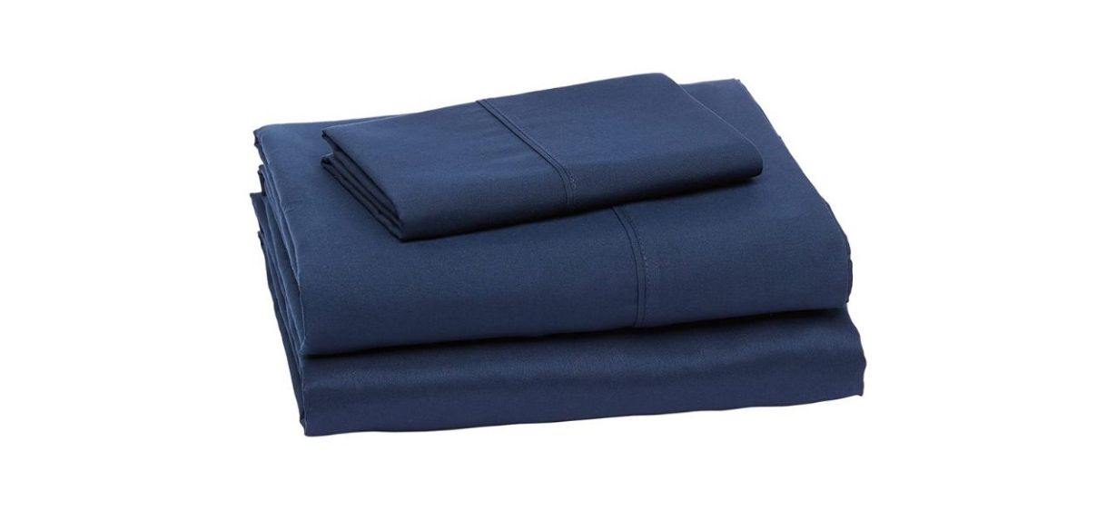 Best Amazon Basics Twin XL Sheet Set