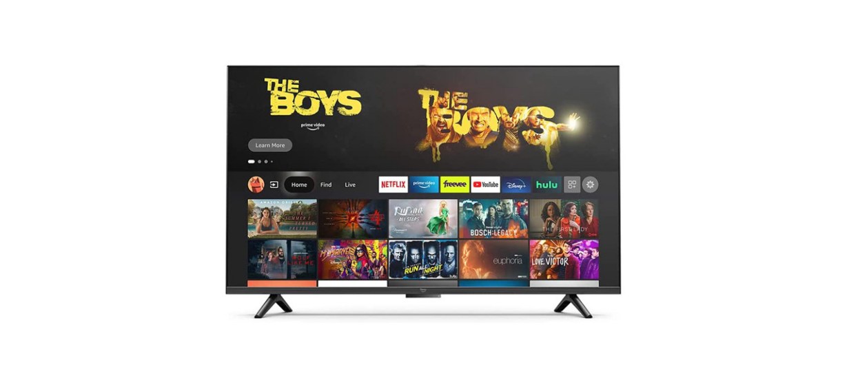 Best Amazon Fire 43-Inch Omni Series 4K UHD Smart TV