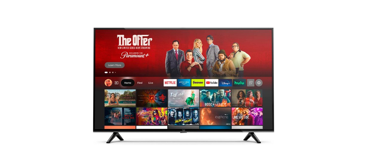 Best Amazon Fire TV 43-inch 4-Series 4K UHD Smart TV