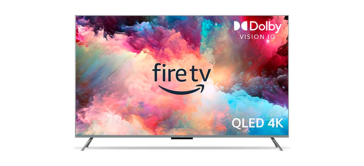 Best Amazon Fire TV 75-Inch Omni QLED Series 4K UHD Smart TV