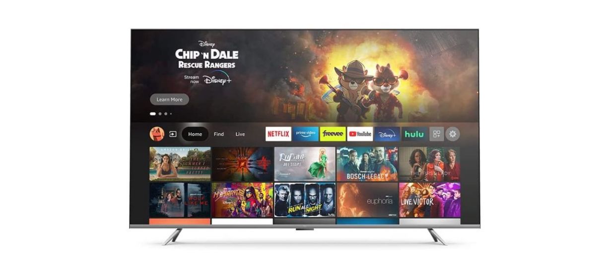 Amazon Fire TV 75-Inch Omni Series 4K Smart TV