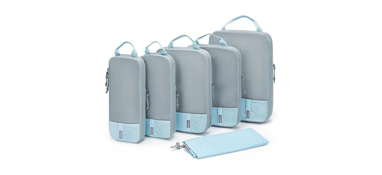 Best BAGSMART Compression Packing Cubes
