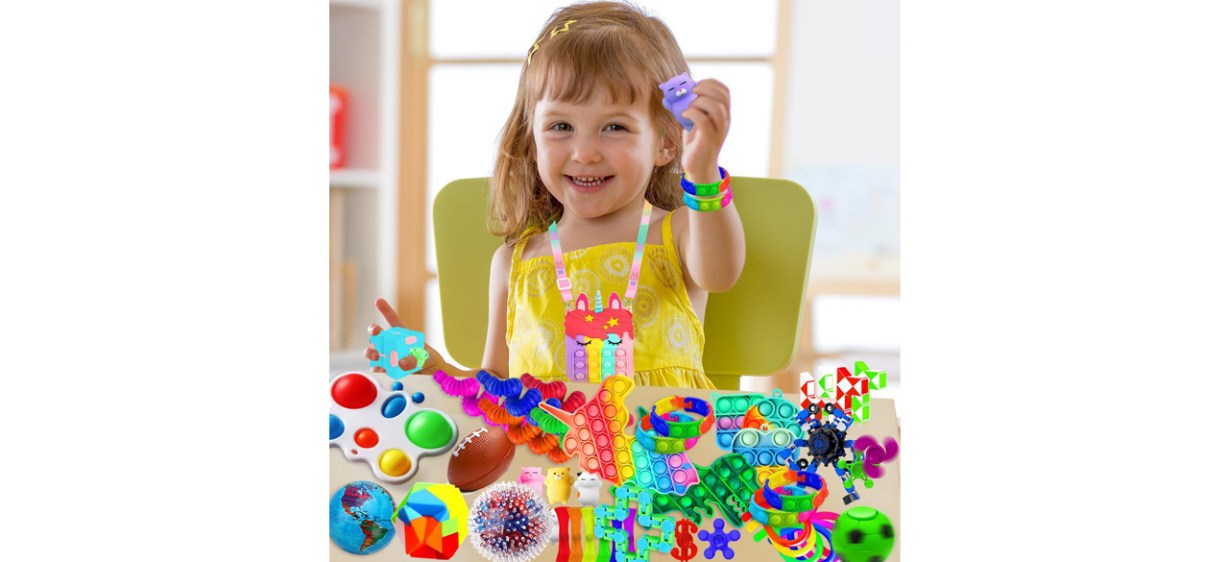 Mozaci Fidget Toys 75-Pack