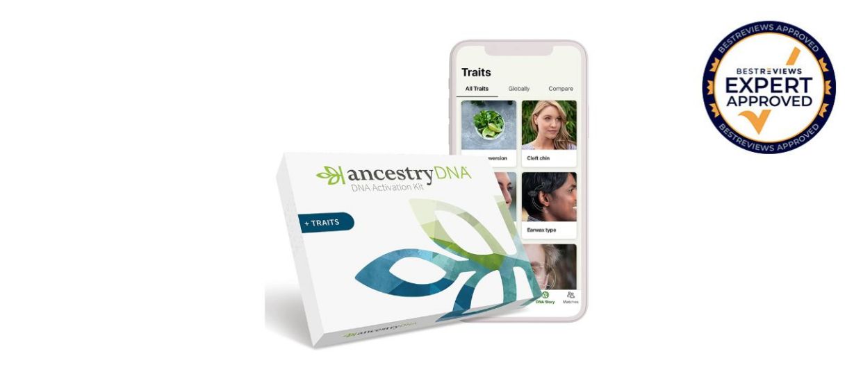 Best AncestryDNA and Traits Testing Kit